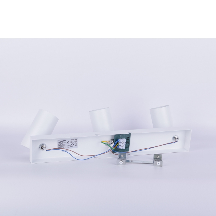 Globo - Akcentinis šviestuvas 3xGU10/35W/230V baltas