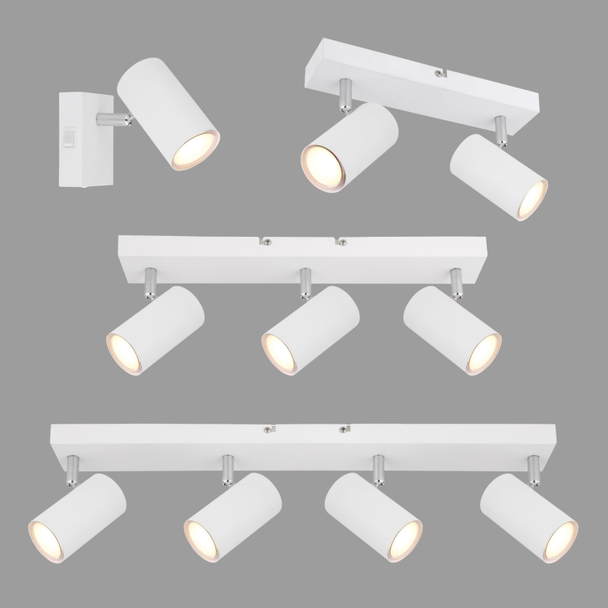 Globo - Akcentinis šviestuvas 3xGU10/35W/230V baltas