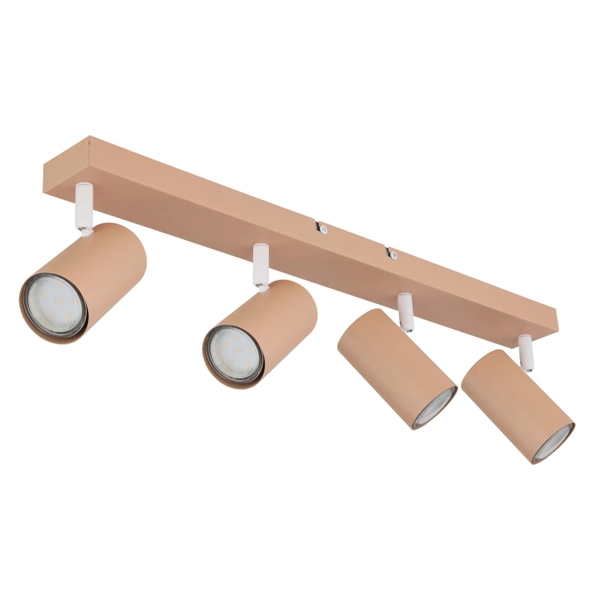 Globo - Akcentinis apšvietimas 4xGU10/35W/230V oranžinė