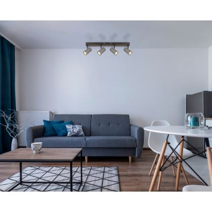 Globo - taškinis šviestuvas 4xGU10/35W/230V