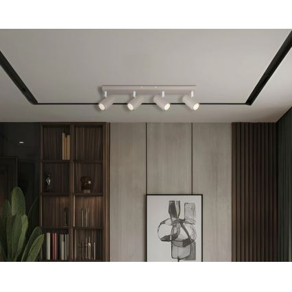 Globo - Taškinis šviestuvas 4xGU10/35W/230V