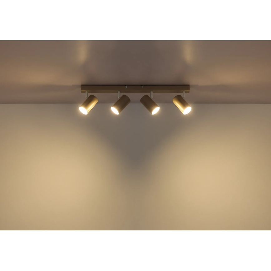 Globo - Taškinis šviestuvas 4xGU10/35W/230V