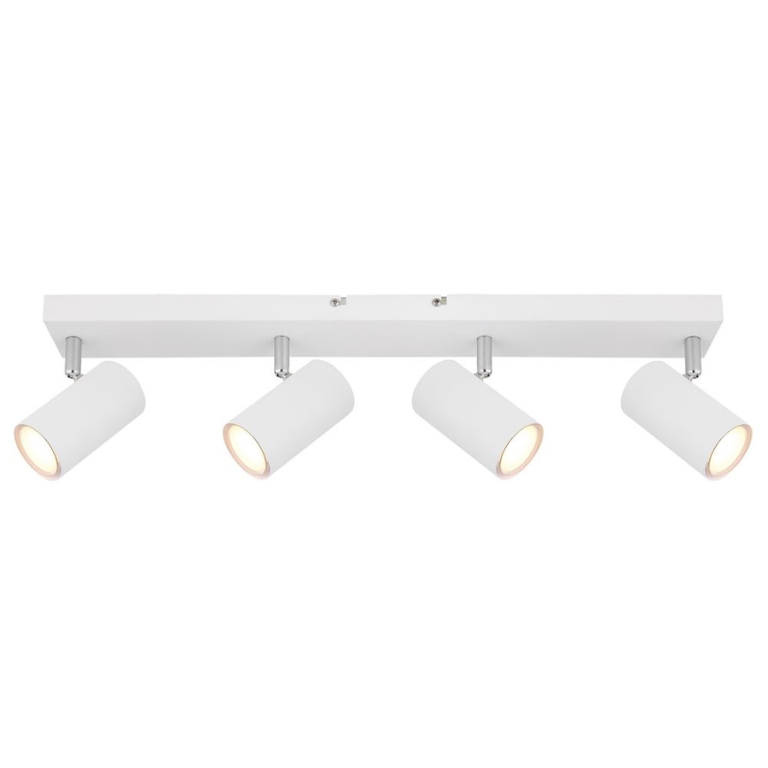 Globo - Akcentinis šviestuvas 4xGU10/35W/230V baltas
