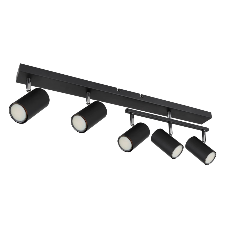 Globo - Akcentinis apšvietimas 5xGU10/35W/230V juoda