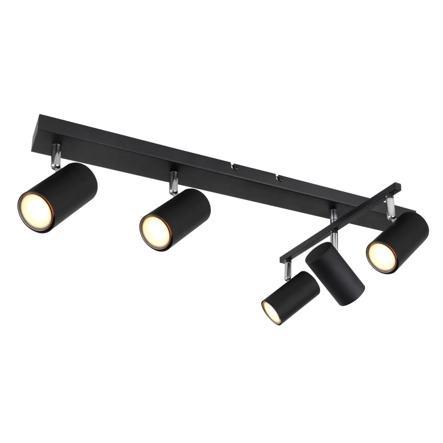 Globo - Akcentinis apšvietimas 5xGU10/35W/230V juoda