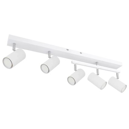 Globo - Akcentinis apšvietimas 5xGU10/35W/230V balta