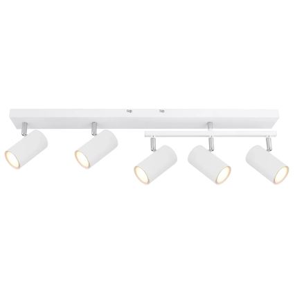 Globo - Akcentinis apšvietimas 5xGU10/35W/230V balta