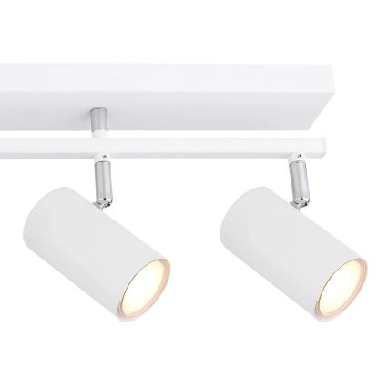 Globo - Akcentinis apšvietimas 5xGU10/35W/230V balta