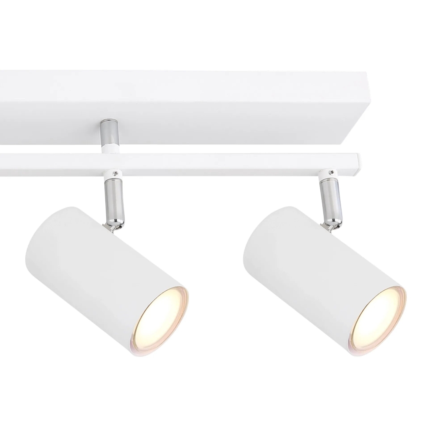 Globo - Akcentinis apšvietimas 5xGU10/35W/230V balta