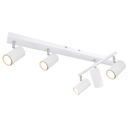 Globo - Akcentinis apšvietimas 5xGU10/35W/230V balta