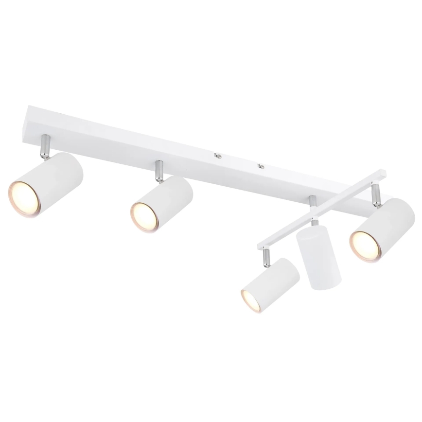 Globo - Akcentinis apšvietimas 5xGU10/35W/230V balta