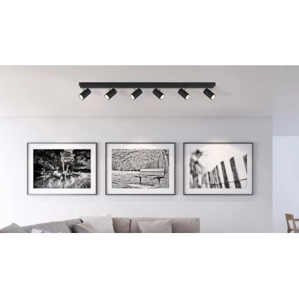 Globo - Taškinis šviestuvas 6xGU10/35W/230V