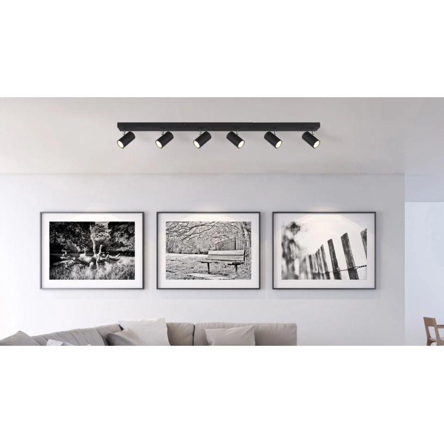 Globo - Taškinis šviestuvas 6xGU10/35W/230V