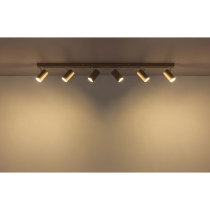 Globo - Taškinis šviestuvas 6xGU10/35W/230V