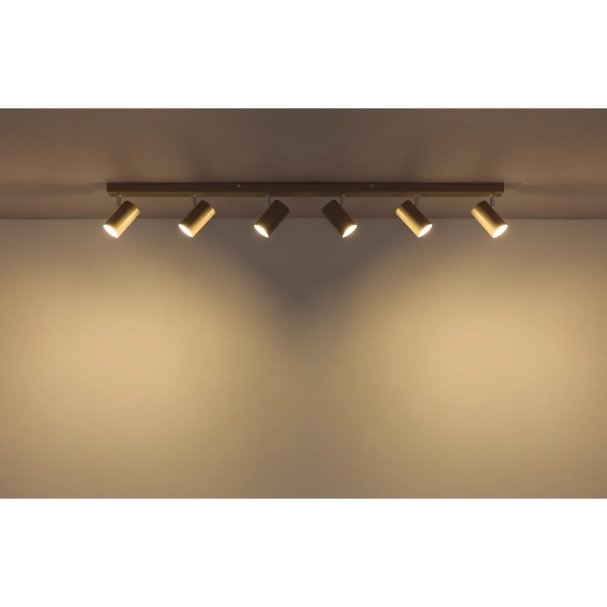 Globo - Taškinis šviestuvas 6xGU10/35W/230V