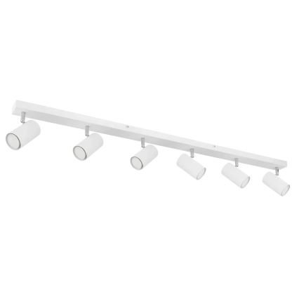 Globo - Akcentinis apšvietimas 6xGU10/35W/230V balta