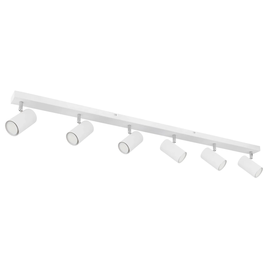 Globo - Akcentinis apšvietimas 6xGU10/35W/230V balta
