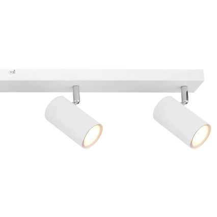 Globo - Akcentinis apšvietimas 6xGU10/35W/230V balta