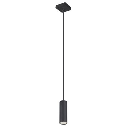 Globo - Pakabinamas sietynas 1xGU10/35W/230V juodas