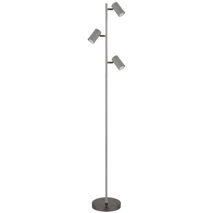 Globo - Toršeras 3xGU10/5W/230V pilka