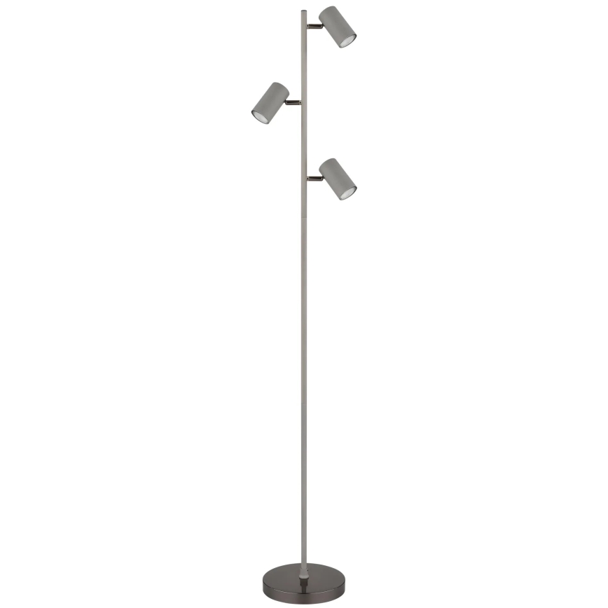 Globo - Toršeras 3xGU10/5W/230V pilka