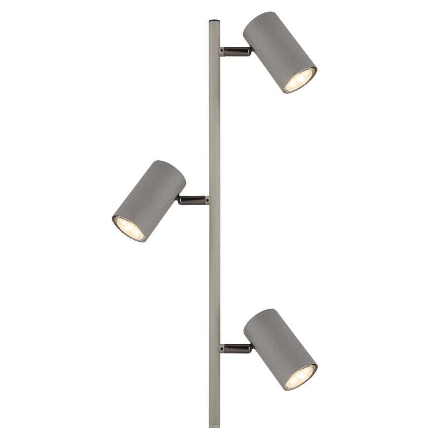 Globo - Toršeras 3xGU10/5W/230V pilka