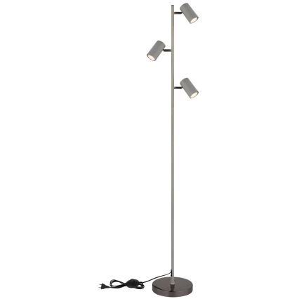 Globo - Toršeras 3xGU10/5W/230V pilka