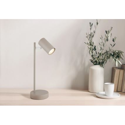 Globo - Stalinė lempa 1xGU10/5W/230V smėlio spalvos