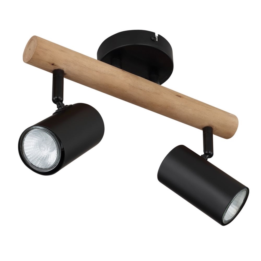 Globo - Akcentinis šviestuvas 2xGU10/5W/230V medis/metalas