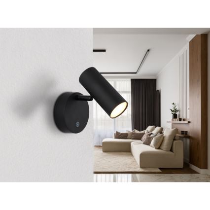 Globo - LED pritemdomas akcentinis sieninis šviestuvas LED/0,4W/3,7V 1800 mAh