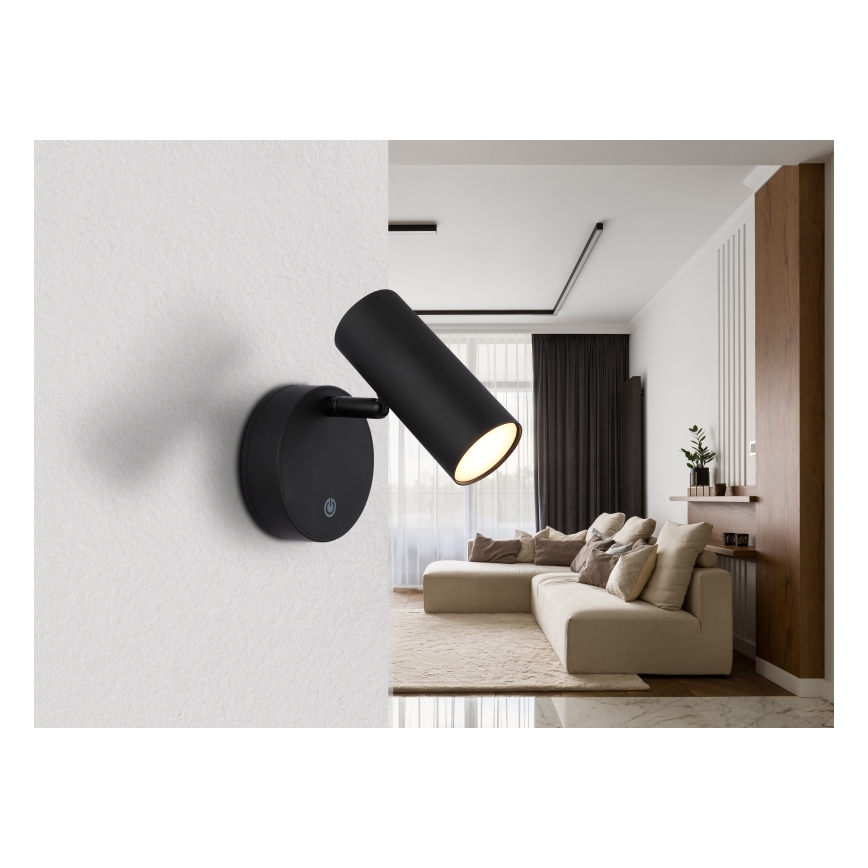 Globo - LED pritemdomas akcentinis sieninis šviestuvas LED/0,4W/3,7V 1800 mAh