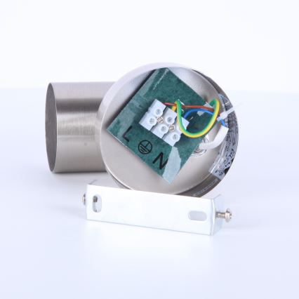 Globo - Sieninis akcentinis šviestuvas 1xGU10/25W/230V matinis chromas