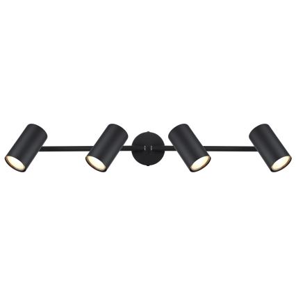 Globo - Akcentinis apšvietimas 4xGU10/25W/230V juoda