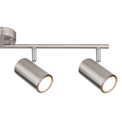 Globo - Akcentinis apšvietimas 4xGU10/25W/230V matinis chromas