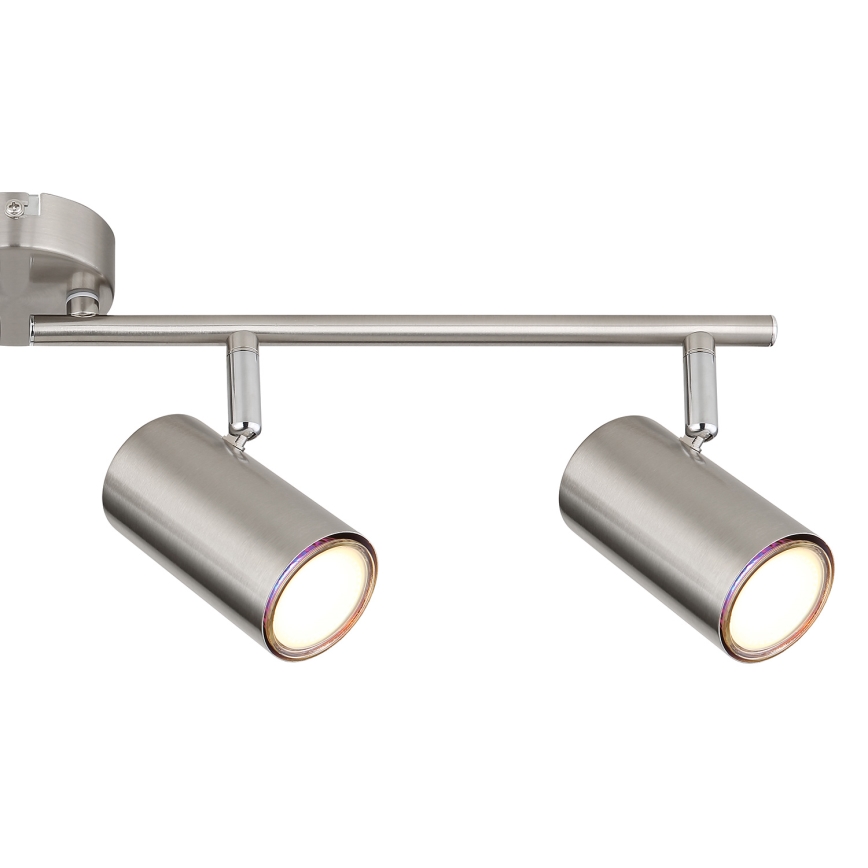 Globo - Akcentinis apšvietimas 4xGU10/25W/230V matinis chromas