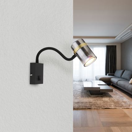 Globo - Reguliuojama stalinė lempa 1xGU10/8W/230V