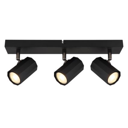 Globo - Akcentinis apšvietimas 3xGU10/25W/230V juoda