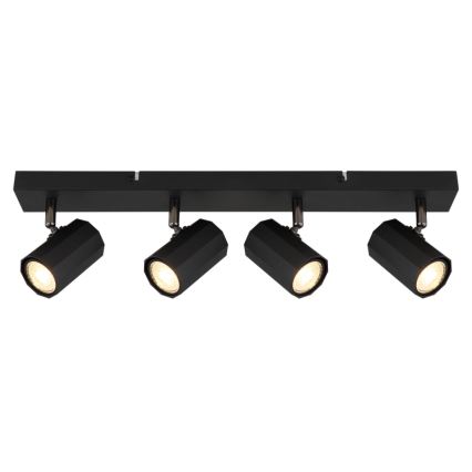Globo - Akcentinis apšvietimas 4xGU10/25W/230V juoda