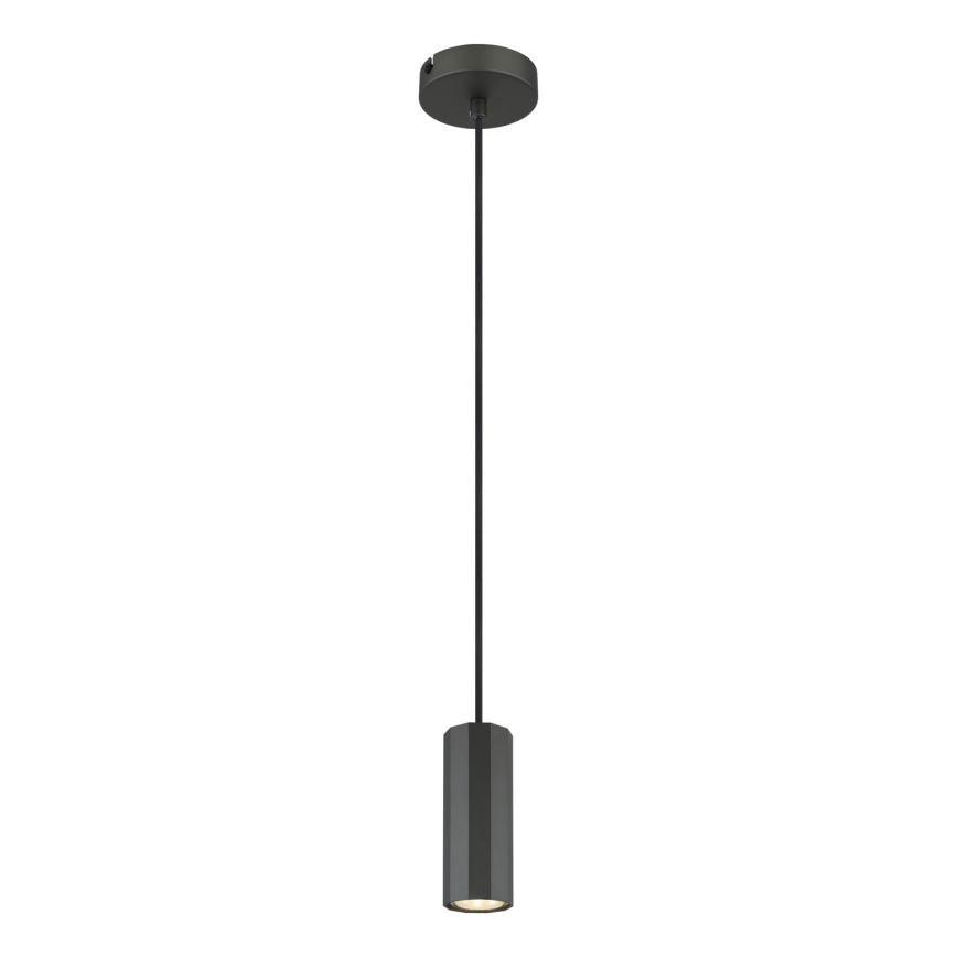 Globo - Pakabinamas sietynas 1xGU10/25W/230V juoda