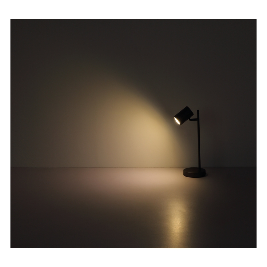 Globo - Pakabinamas sietynas 1xGU10/25W/230V juoda