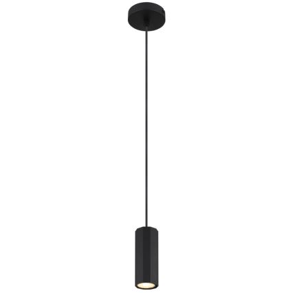 Globo - Pakabinamas sietynas 1xGU10/25W/230V juoda