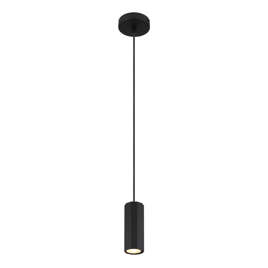 Globo - Pakabinamas sietynas 1xGU10/25W/230V juoda