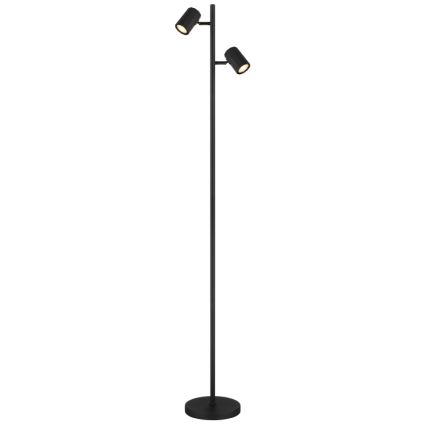 Globo - Toršeras 2xGU10/5W/230V juoda