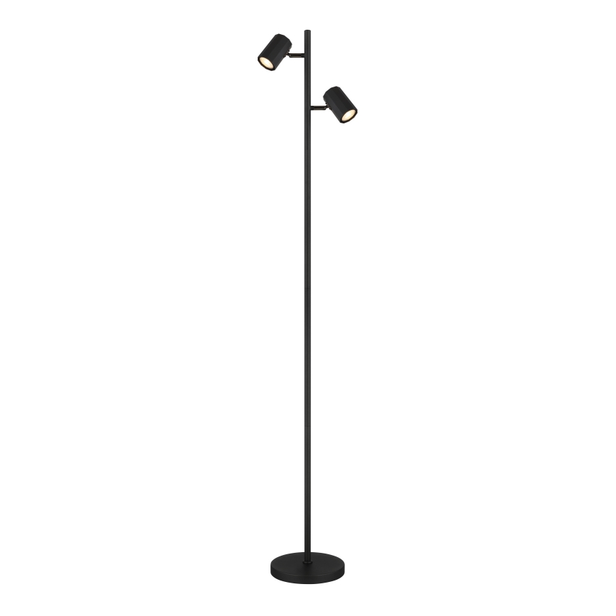 Globo - Toršeras 2xGU10/5W/230V juoda