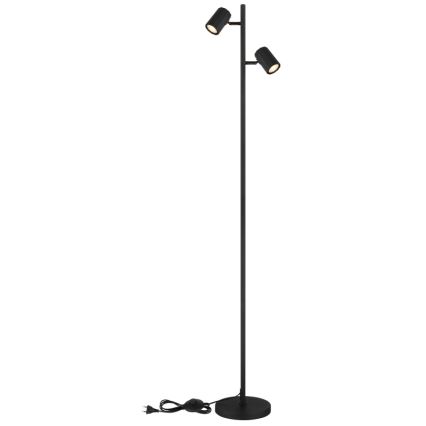Globo - Toršeras 2xGU10/5W/230V juoda