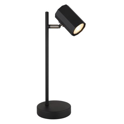 Globo - Stalinis šviestuvas 1xGU10/5W/230V juoda