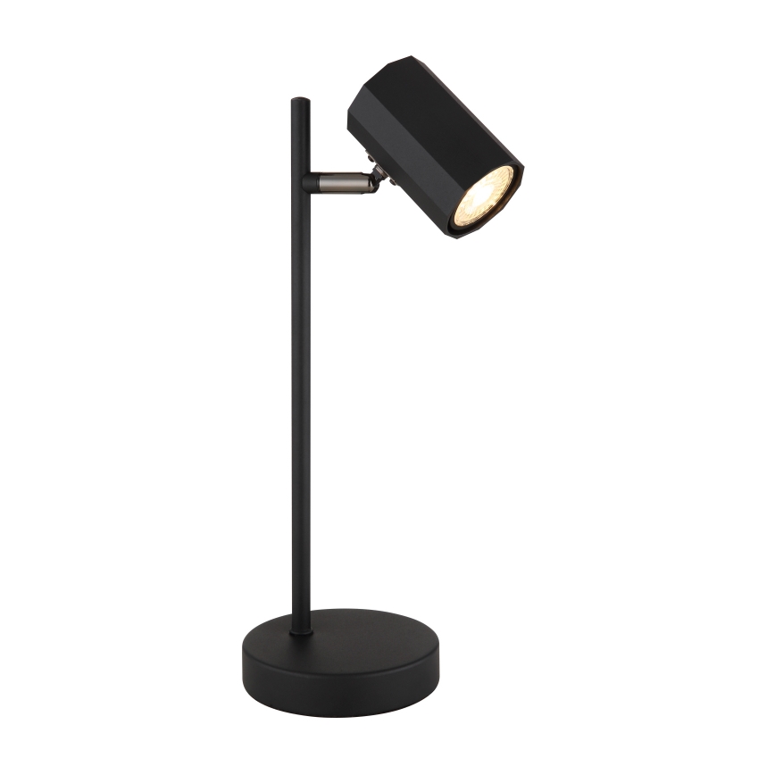 Globo - Stalinis šviestuvas 1xGU10/5W/230V juoda