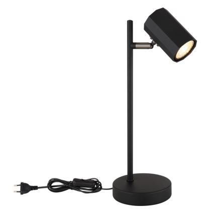 Globo - Stalinis šviestuvas 1xGU10/5W/230V juoda