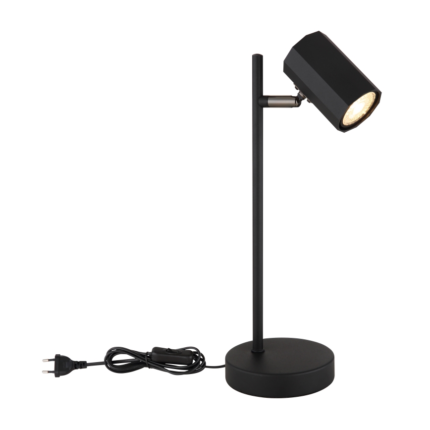 Globo - Stalinis šviestuvas 1xGU10/5W/230V juoda