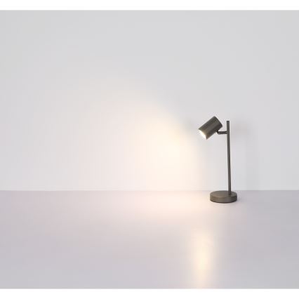 Globo - Stalinis šviestuvas 1xGU10/5W/230V juoda